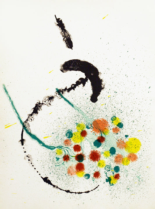 Joan Miró Farblithographie