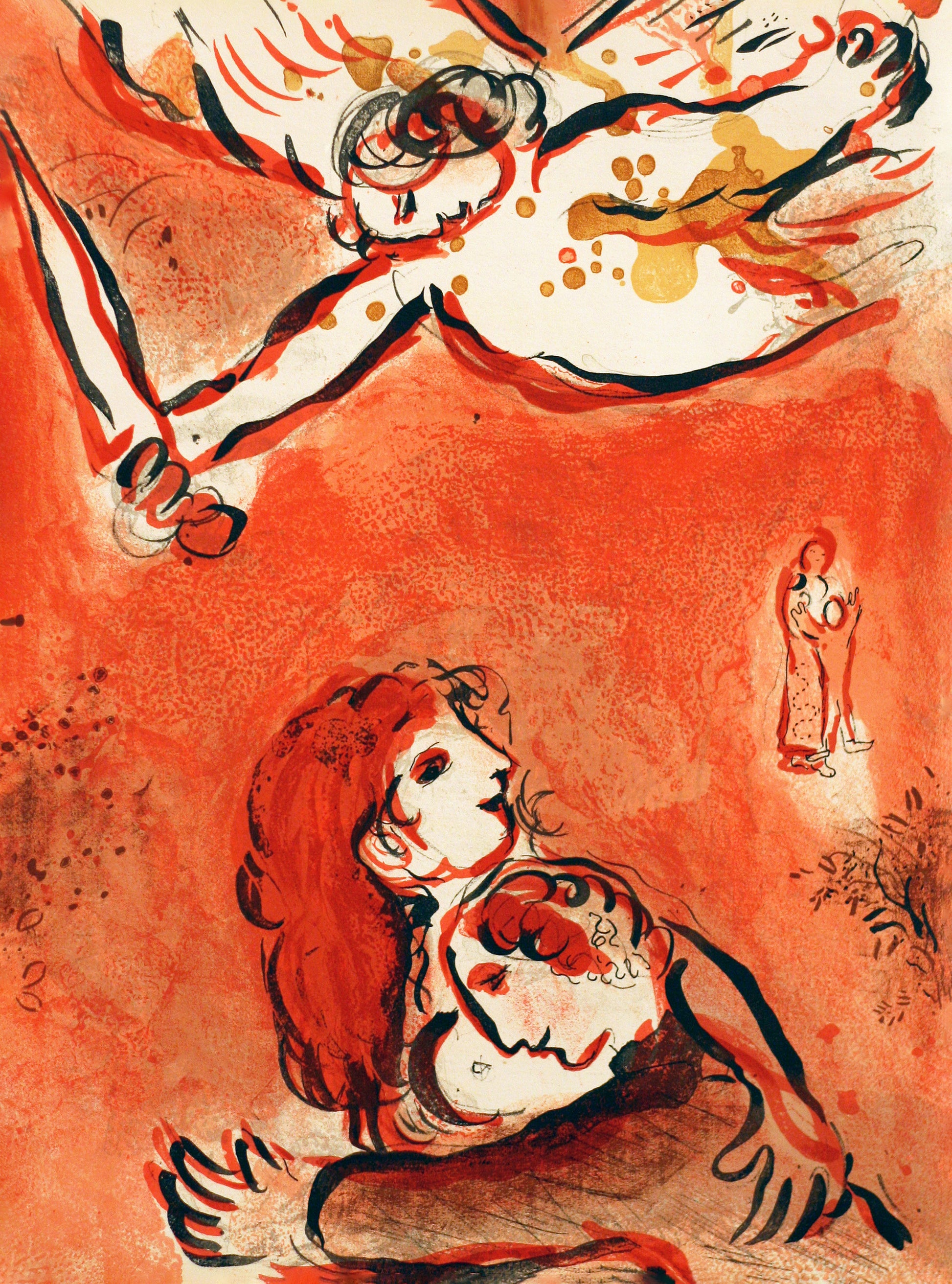 Marc Chagall Farblithographie