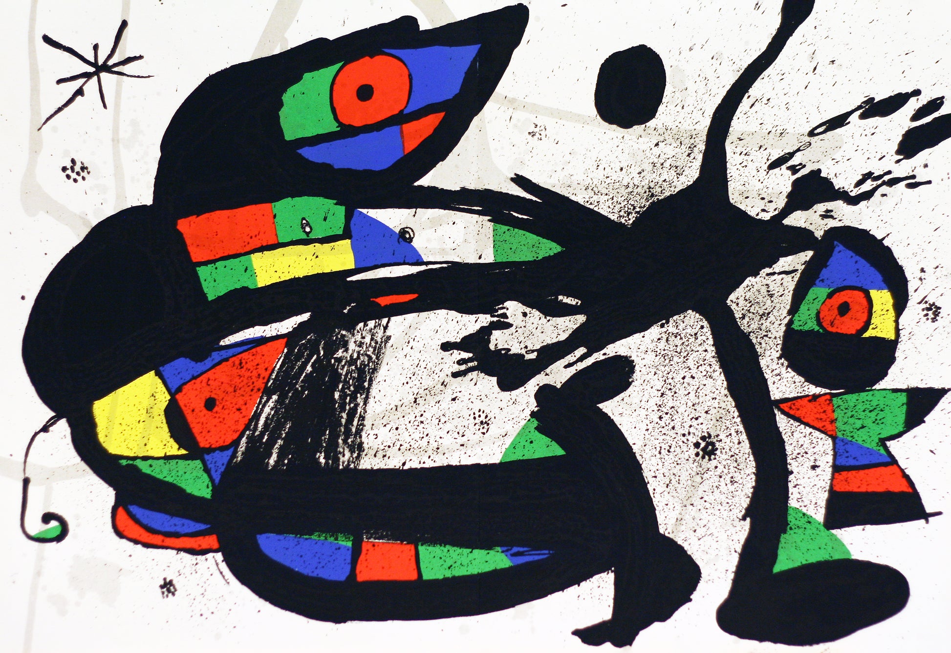  Joan Miró Farblithographie
