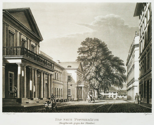 Reutlinger/ Siegfried - Paradeplatz