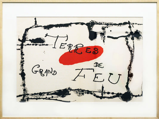 Lithographie, Joan Miro