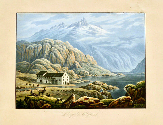 L'hospice de la Grimsel