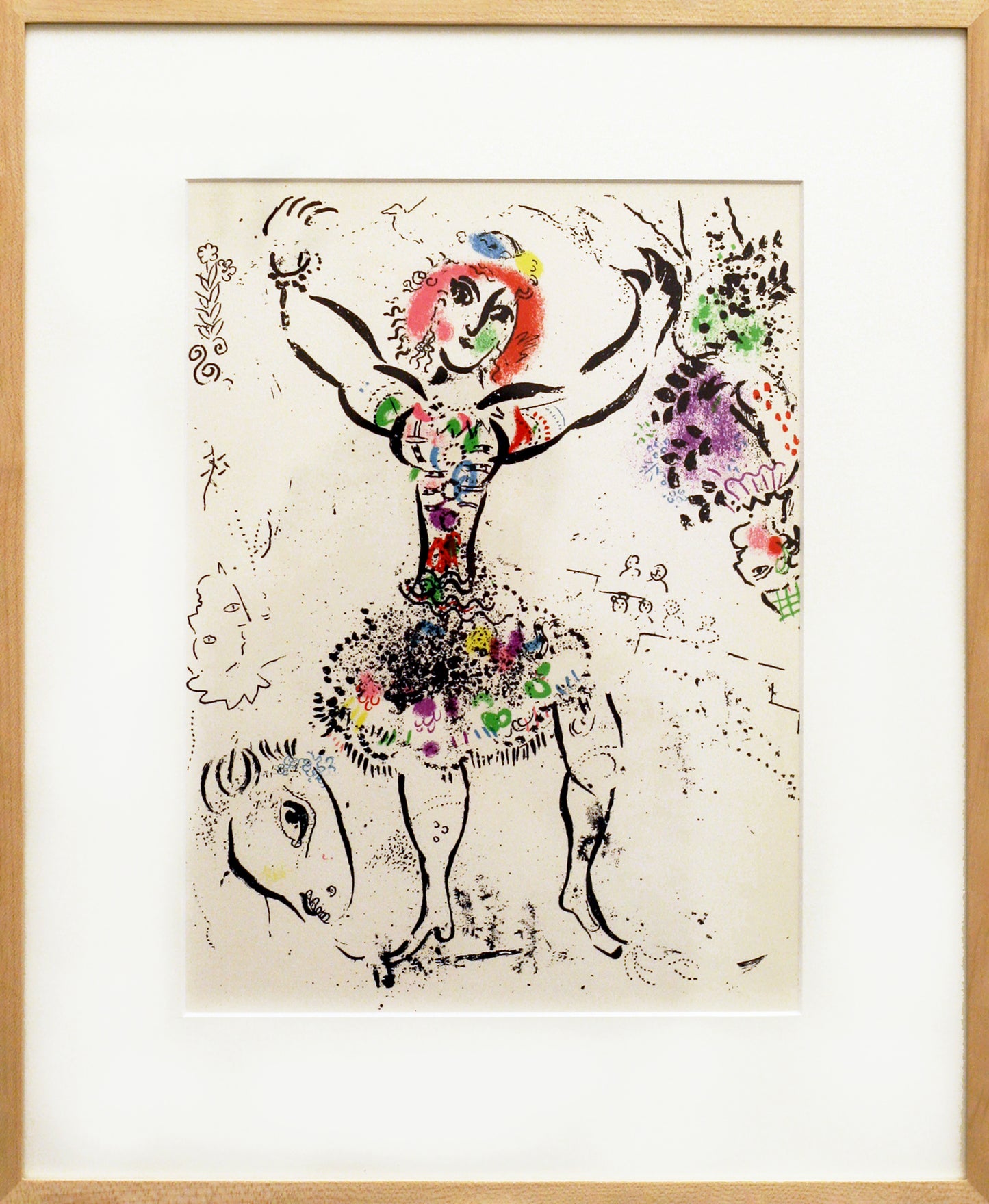 Marc Chagall - La Jongleuse