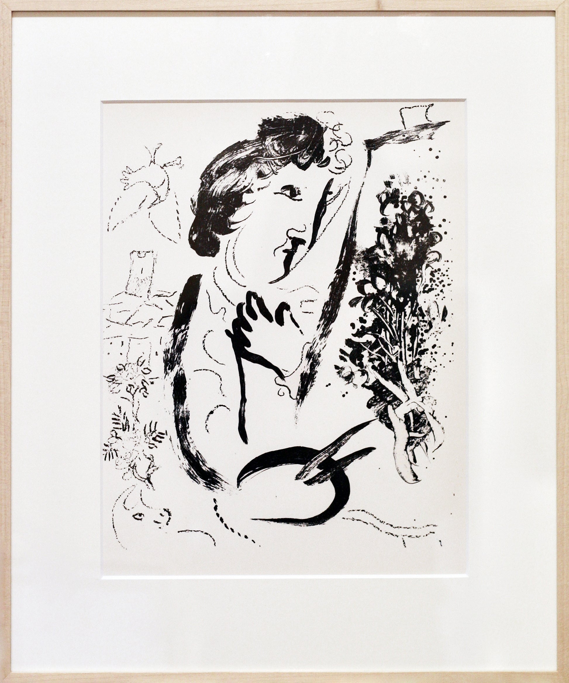 Marc Chagall Lithographie
